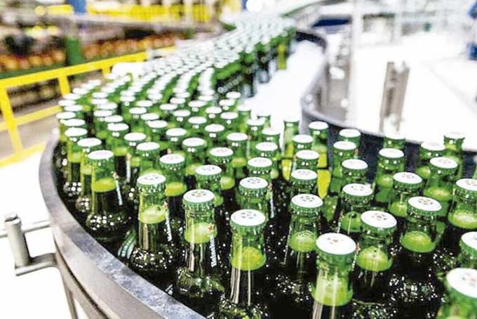 Nova fábrica da Heineken
